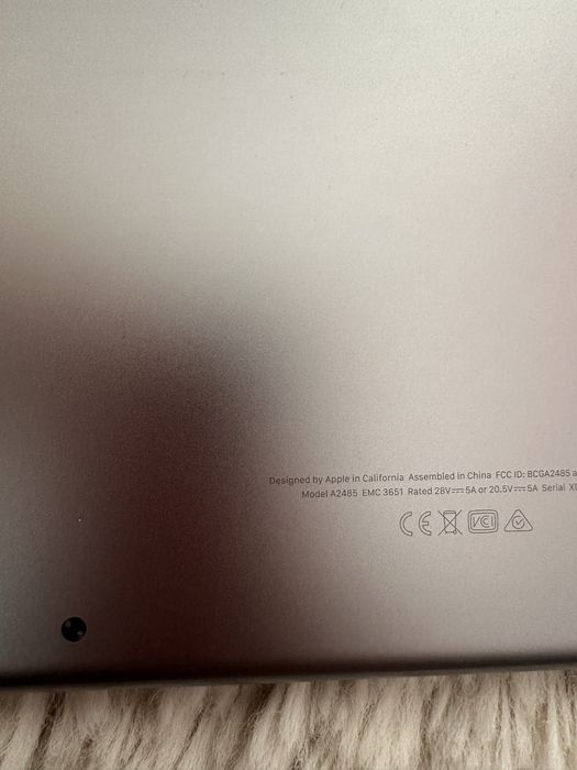 Macbook Pro m1 / 2021, 16GB, 512 ssd