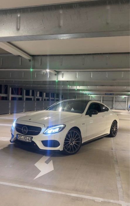 Mercedes C43 2017