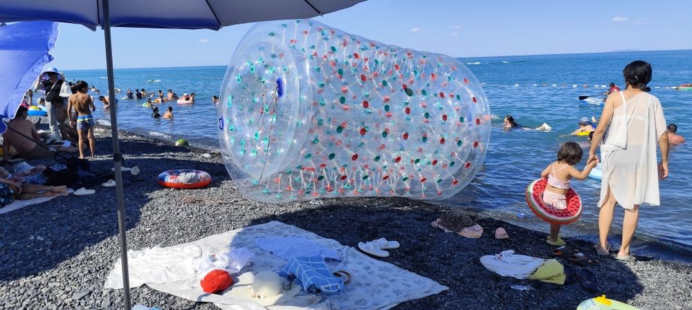 Водный шар, аквазорб