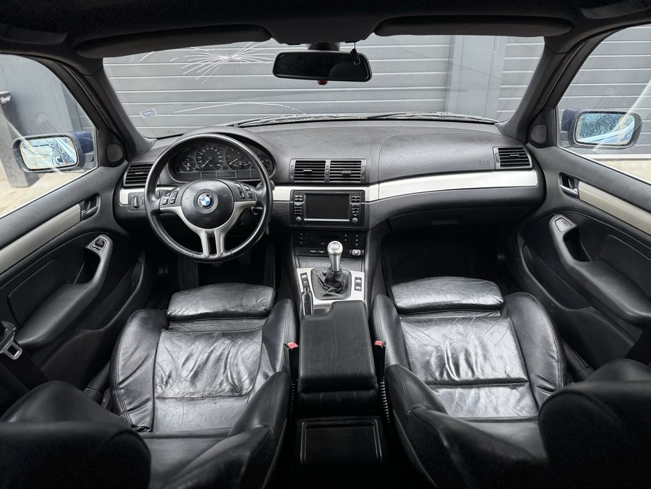 Bmw E46 330хd 204h.p комби  НА ЧАСТИ