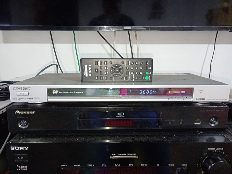 Philips CD380 TDA1541 ; Onkyo Tx-8255