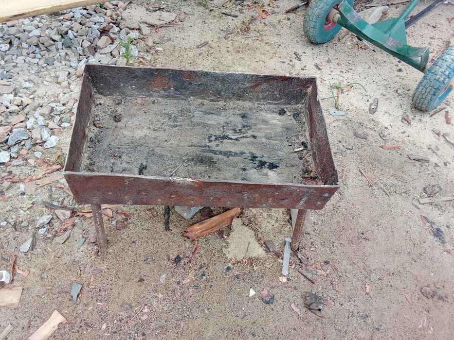 Продажа мангалов