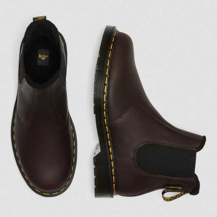 Нови боти Dr. Martens AirWair естествена кожа