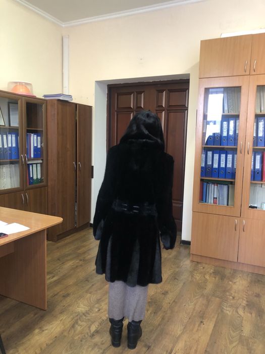 Шуба норковая