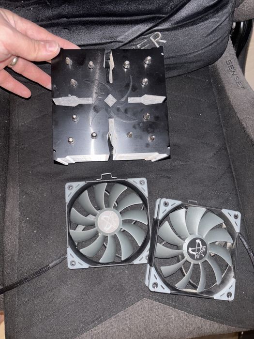 Cpu - Ryzen 3600 - combo cooler scythe -schimb