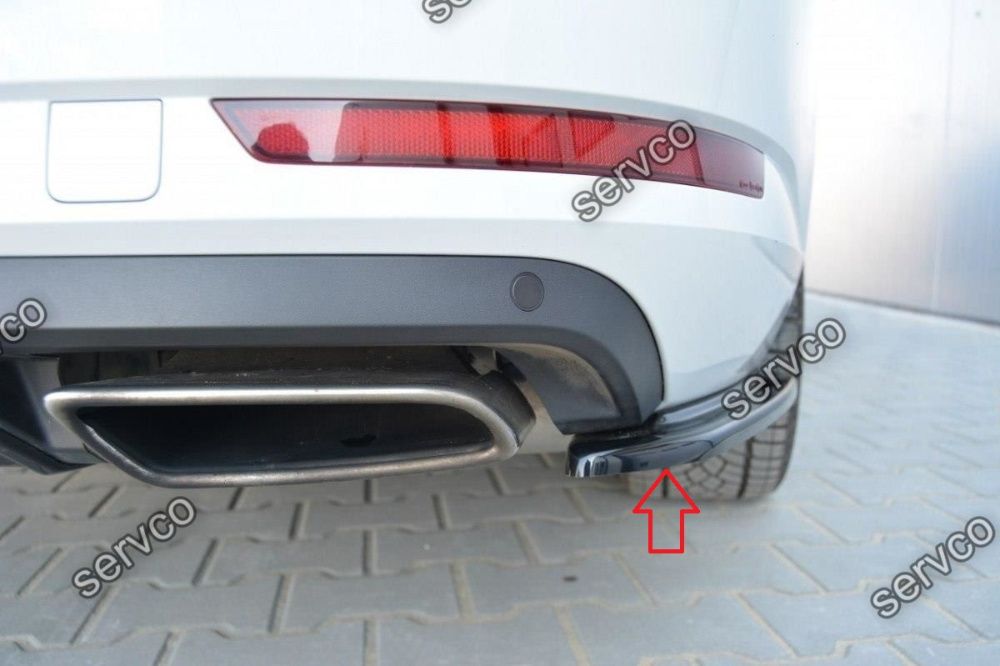 Bodykit tuning sport Skoda Superb MK3 2015- v1 Maxton Design