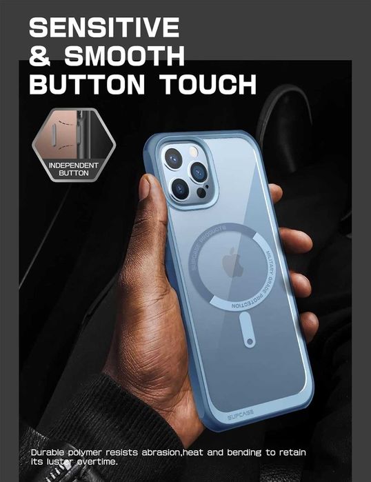 SUPCASE за iPhone 12 Pro Max 6,7“ Case (Unicorn Beetle Mag)