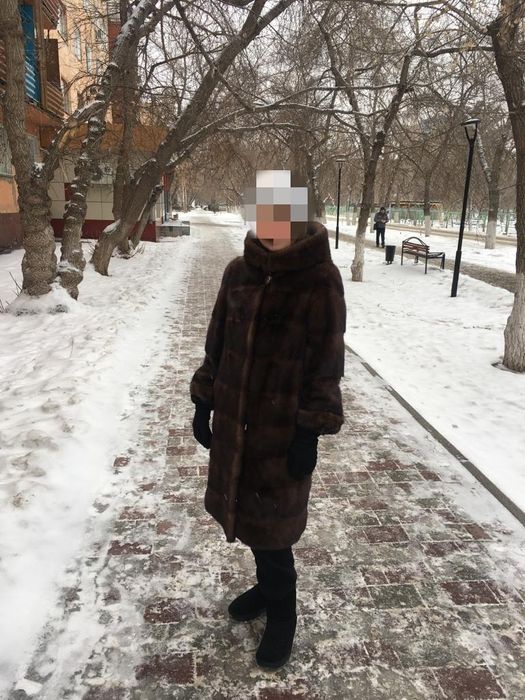Продам Норковую шубу