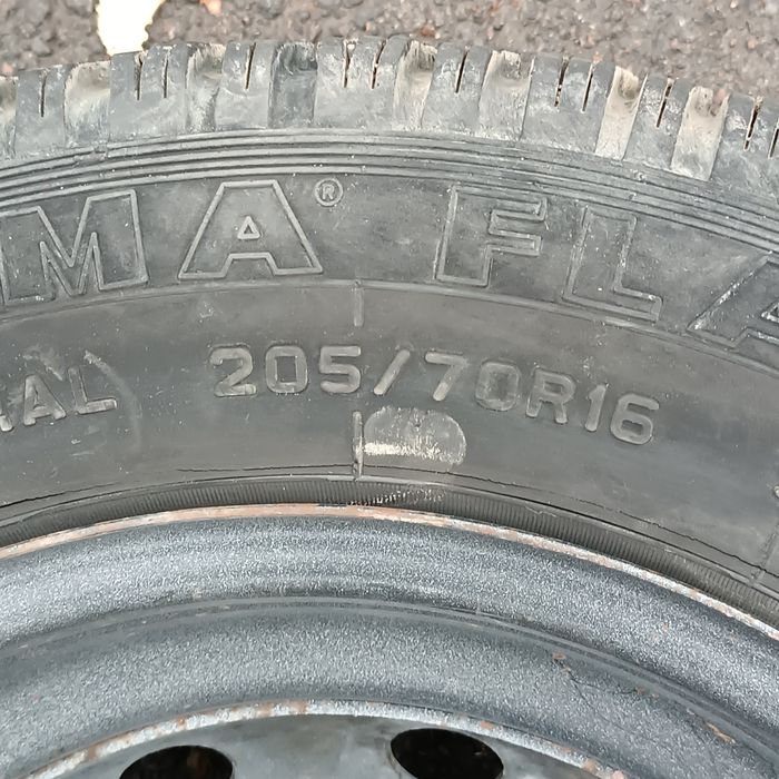 Колесо на Ниву, для запаски