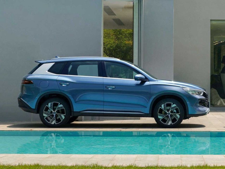 BYD Song Pro DM-i 110 km Flagship Кредитные ставки от 18,9%