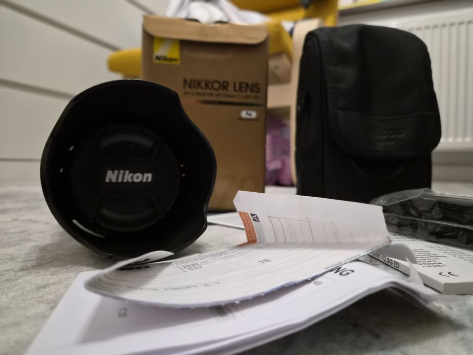 Obiectiv DSLR NIKKOR 24-70 mm f 2.8