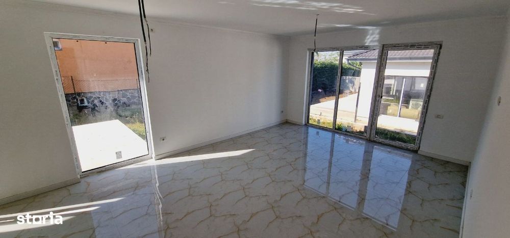 Casa noua finisata,Oncea dealuri,123 mp utili,408 mp teren