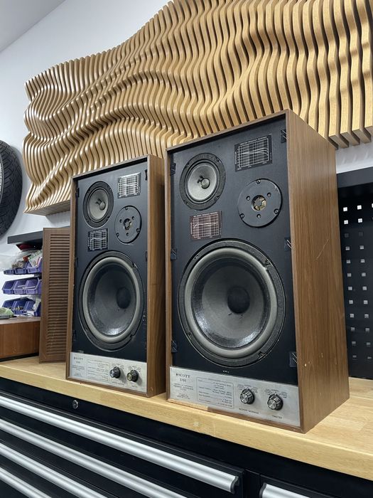 Vand / schimb boxe vintage scott s186