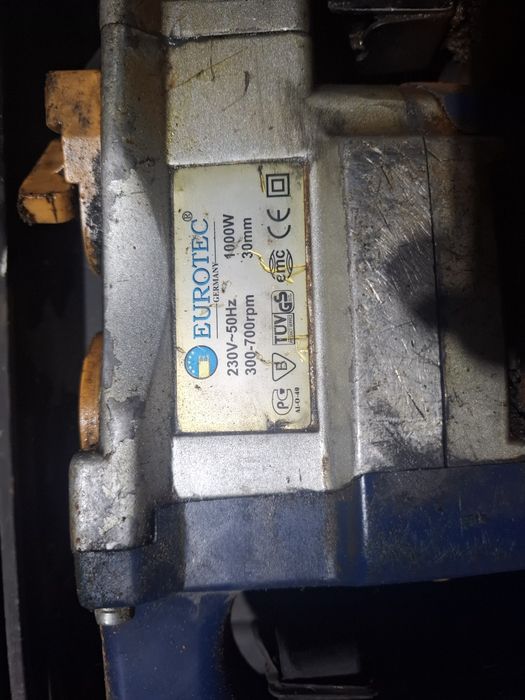 Rotopercutor Eurotec 1000w