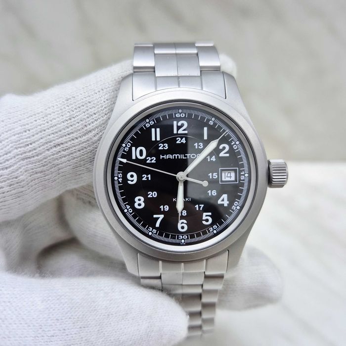 Ceas HAMILTON KHAKI H682010 Zeus Amanet Militari 34770