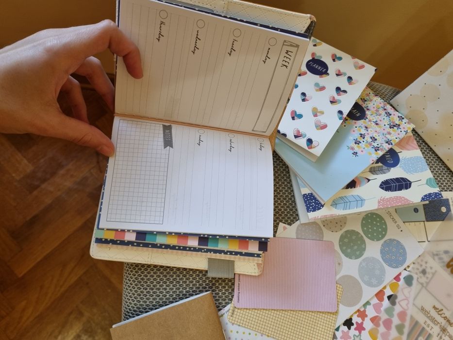 Планер "Webster pages" 1986