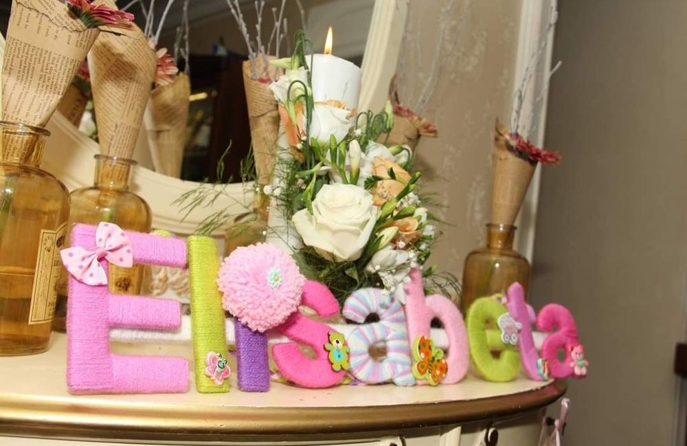 Nume colorate personalizate