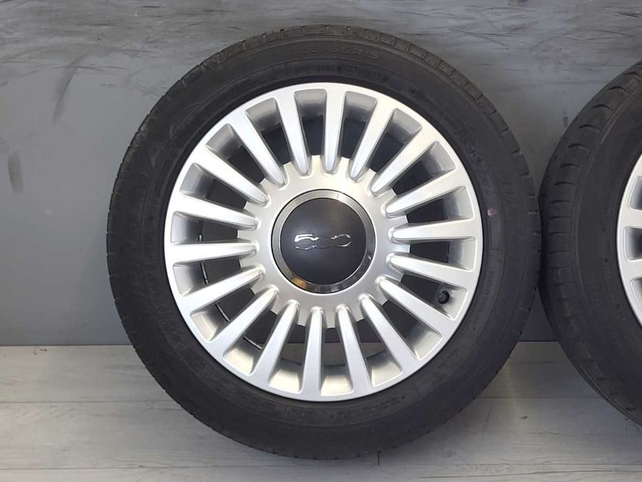 Roti/Jante Fiat 4x98 185/55 R15, 500, Panda, Punto; Ford Ka