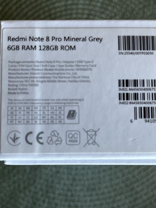 Телефон  Redni Note 8 pro