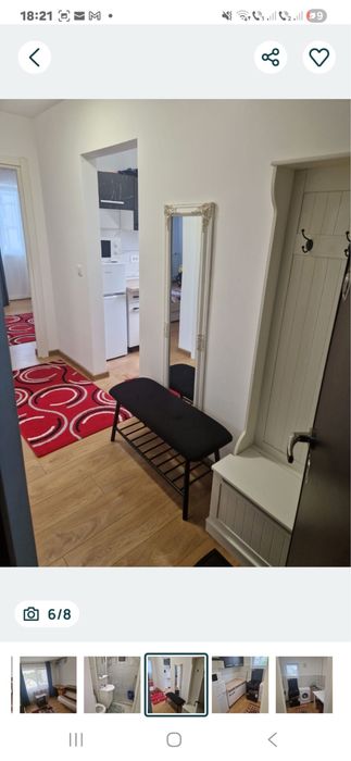 Apartament 2 camere Stefan Luchian, recent renovat.