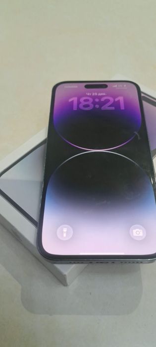 Iphone 14 pro max 256 gb