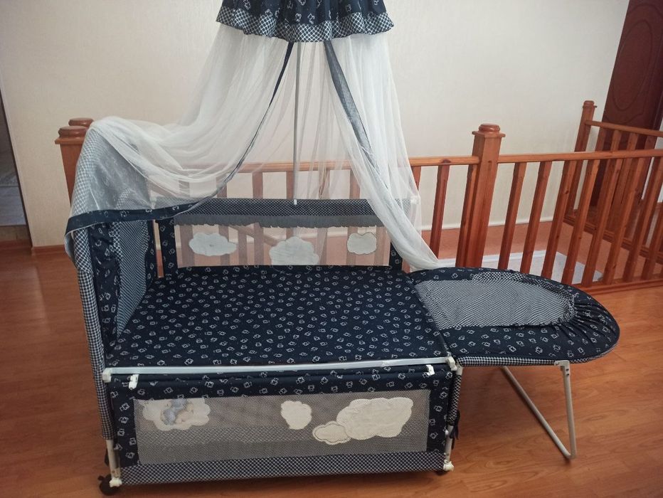 Детская кровать-трансформер