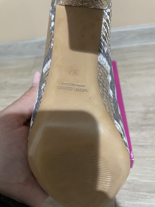 Pantofi piele noi ,nr 37