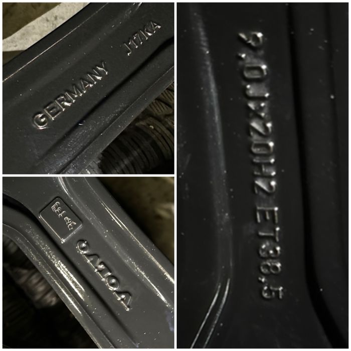 Jante 20 ORIGINALE Volvo XC90 Iarna 275/45/20 R-Design Xc 90 Nokian