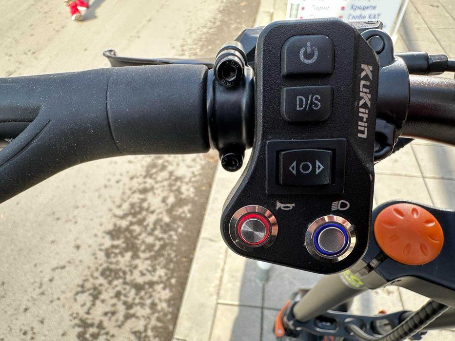 Електрическа тротинетка KuKirin G4 Max