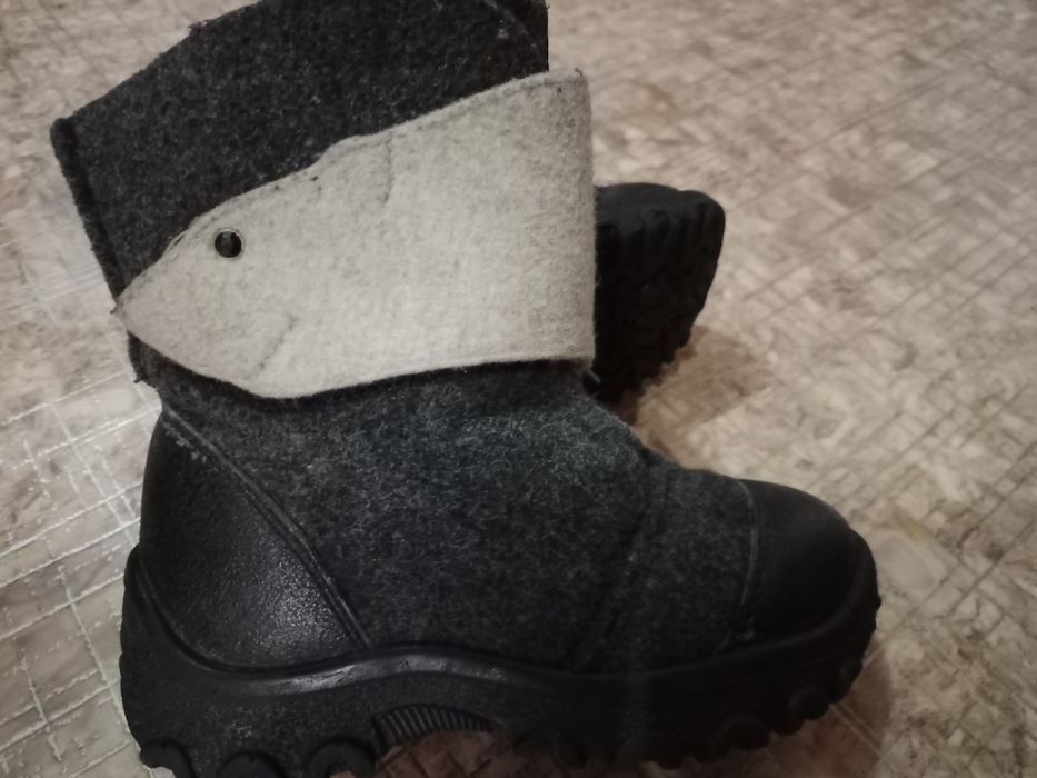 Валенки сапоги детские.