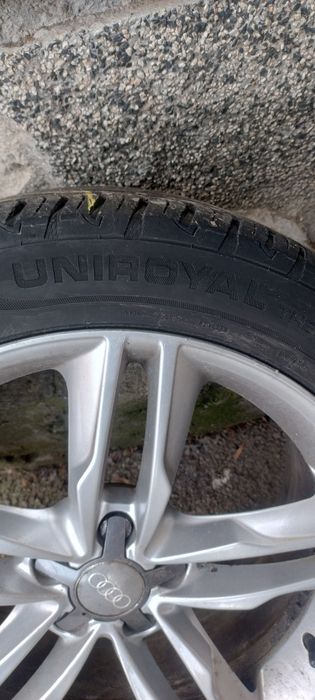 UNIROYAL  245/45/18 цената е за четирите 50€