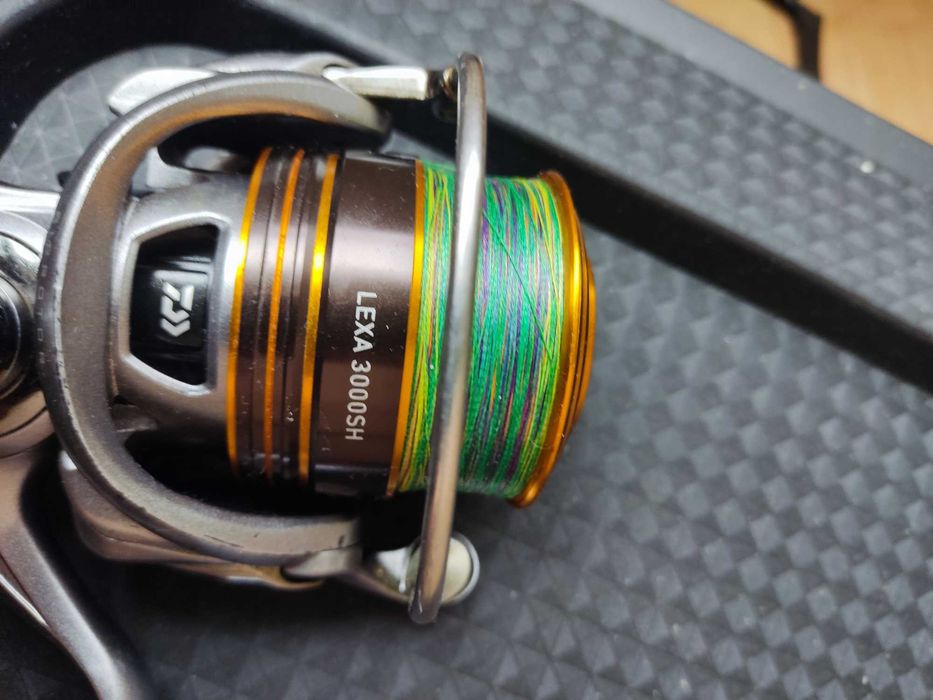 Макари Daiwa caldia 3000 sha   Daiwa lexa 3000sh