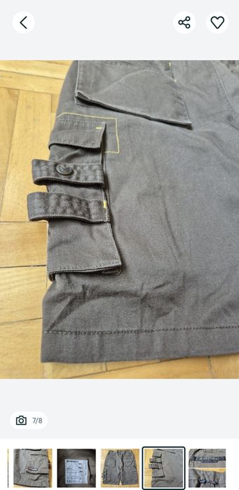 Pantaloni scurți profesionali de lucru,  Wurth MODYF, Bărbați - M