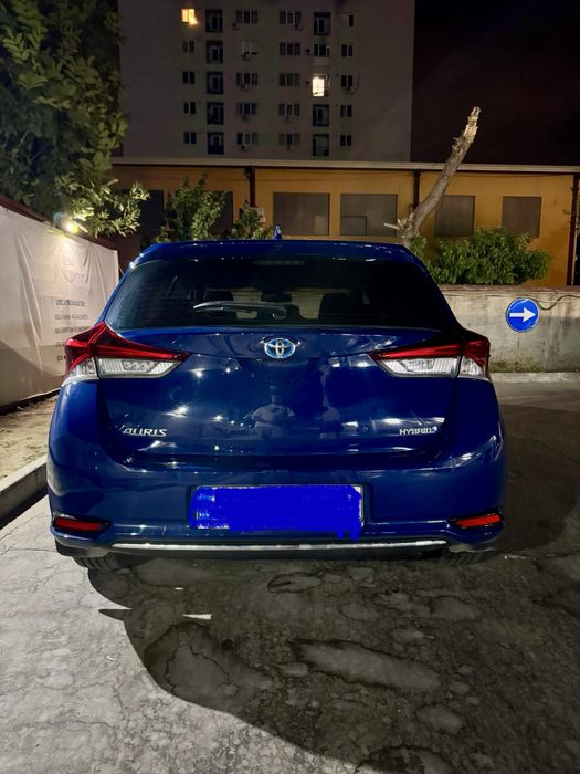 Toyota Auris 2018