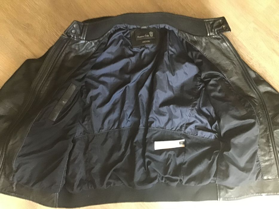 Яке естествена кожа  Massimo Dutti