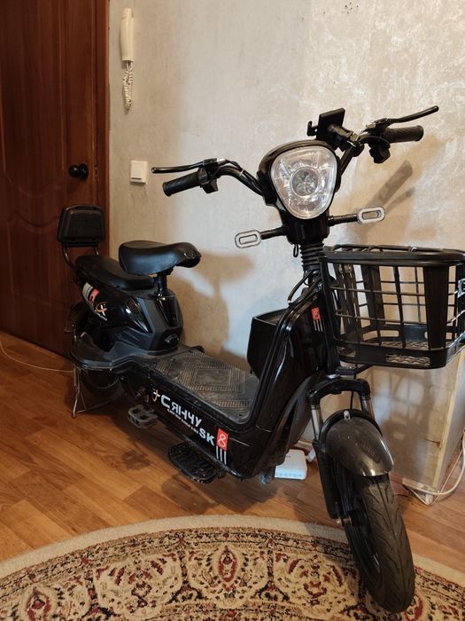 Электро велосипед Ск8 Сянчу