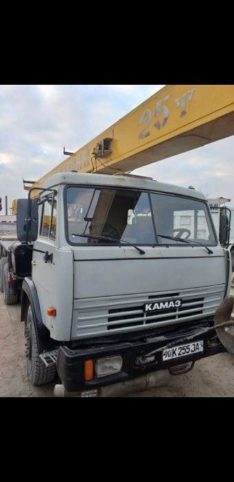 Avto kran galichanin 25t