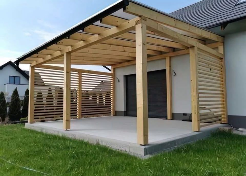 Vand foisoare de gradina terase 3x3