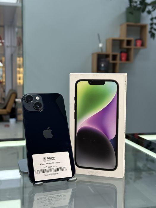 айфон 14 черный 81%