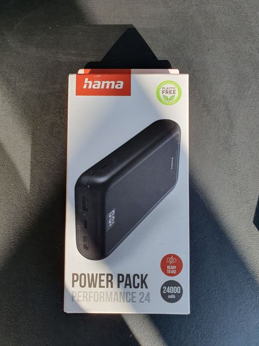 Vand 2 baterii externe Hama Performance