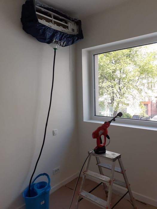 Curățare profesională aer condiționat – Igienizare completă cu soluții antibacteriene