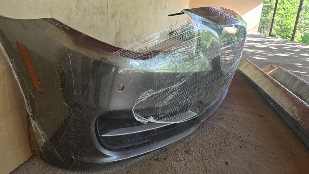 Бампер В сборе на БМВ ф10