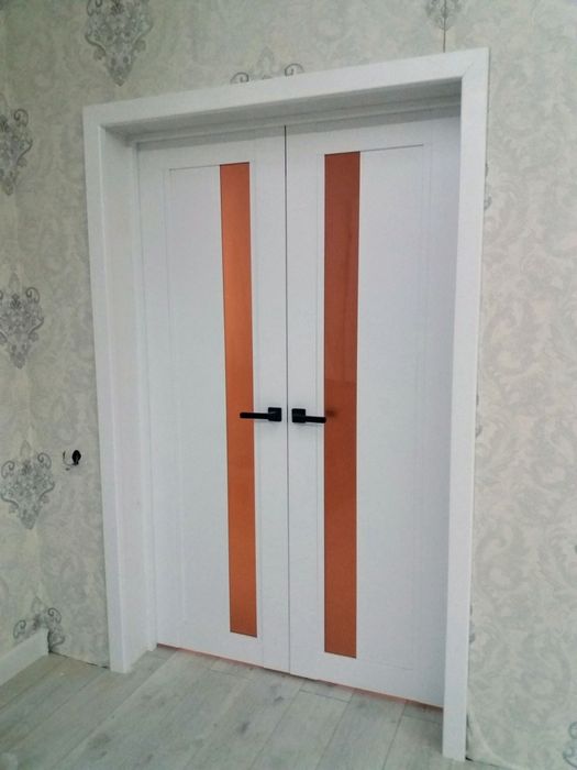 Установка дверей