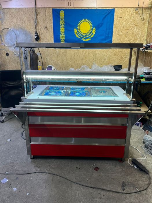 Мармит линии раздачи для столовых