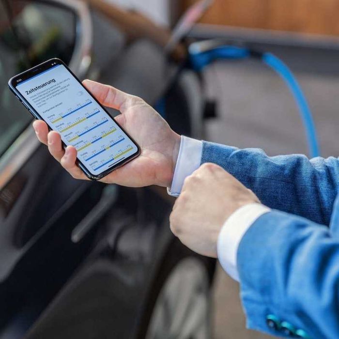 Мобилно зарядно NRGKick Wi-Fi и 4G | Тип 2 | Трифазна 22 KW | 5 Метра