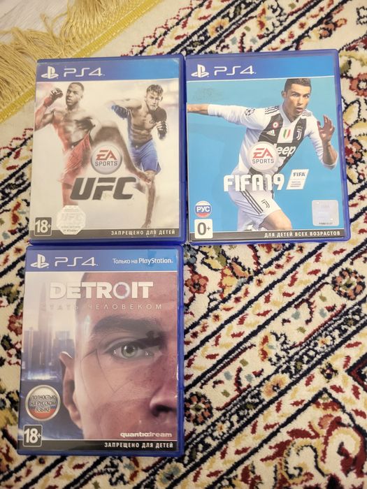 Игры на PS 4 в отличном состоянии