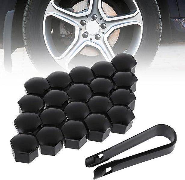 Капачки Декоративни за болтове на джанти 17