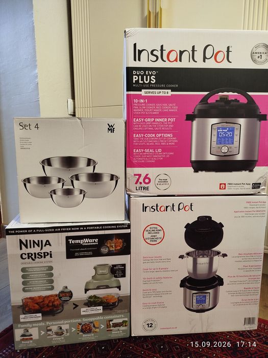 Мультиварка скороварка Instant pot duo evo plus 7.6л