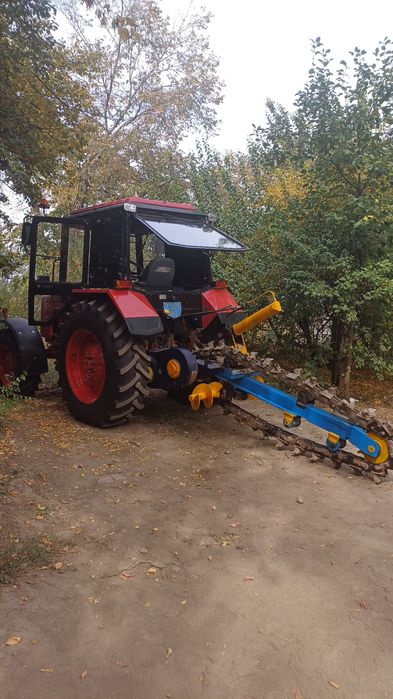 Услуга асфальта резки бары 3в1 эксковатор