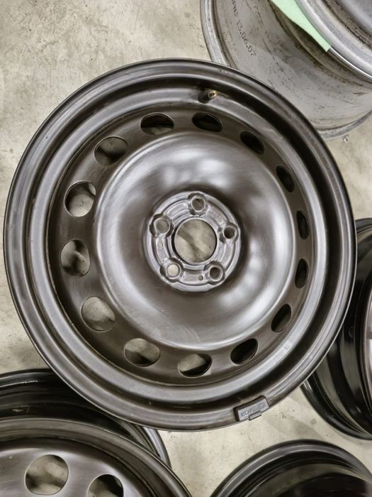 Jante otel 5x100 R16 Vw Taigo T Cross Polo  Skoda Kamiq Scala Fabia